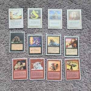 MTG Magic The Gathering Creatures And Lands 30